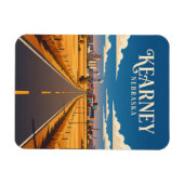 Kearney USA Magnet (Horizontal)