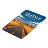 Kearney USA Magnet (Linke Seite)