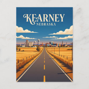 Kearney USA Postkarte