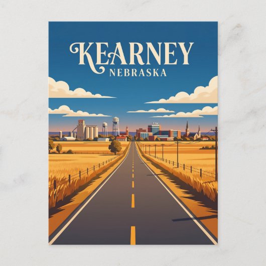 Kearney USA Postkarte (Vorderseite)