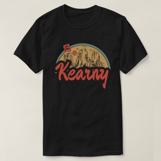 Kearny, Arizona T-Shirt (Design vorne)