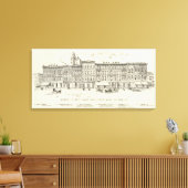 Kearny, Bush und Pine West Side Leinwanddruck (Insitu (Wohnzimmer))