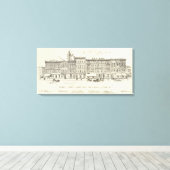 Kearny, Bush und Pine West Side Leinwanddruck (Insitu (Holzboden))