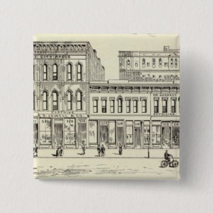 Kearny, Kalifornien und Sacramento East Side Button