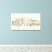 Kearny, Kalifornien und Sacramento West Side Leinwanddruck (Insitu (Holzboden))