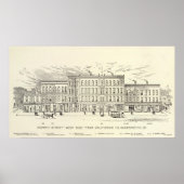 Kearny, Kalifornien und Sacramento West Side Poster (Vorne)