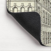 Kearny, Pine und California East Side Mousepad (Ecke)