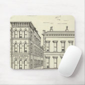 Kearny, Pine und California East Side Mousepad (Mit Mouse)