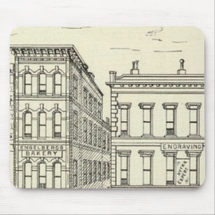 Kearny, Pine und California East Side Mousepad
