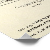 Kearny, Post und Sutter West Side Poster (Ecke)