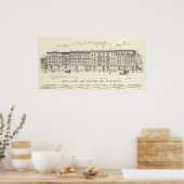 Kearny, Post und Sutter West Side Poster (Küche)