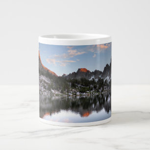 Kearsarge Lake Sunset - Sierra Nevada Jumbo-Tasse