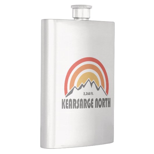 Kearsarge North New Hampshire Flachmann (Rechts)