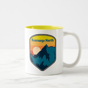 Kearsarge North New Hampshire Sonnenaufgang Zweifarbige Tasse