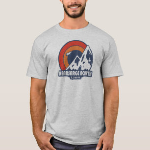 Kearsarge North New Hampshire Sun Eagle T-Shirt