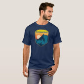 Kearsarge North New Hampshire Sunrise T-Shirt (Vorne ganz)