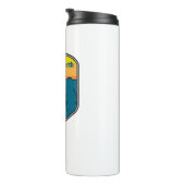 Kearsarge North New Hampshire Sunrise Thermosbecher (Nach rechts gedreht)