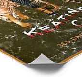 Keating Cycles-1905 - Not leidend Poster (Ecke)