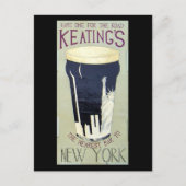 Keating's Irish Pub Postcard Postkarte (Vorderseite)