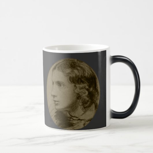 Keats, der romantische Dichter Verwandlungstasse (Rechts)