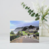 Keats Green, Shanklin, Isle of Wight, England Postkarte (Stehend Vorderseite)