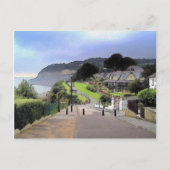 Keats Green, Shanklin, Isle of Wight, England Postkarte (Vorderseite)