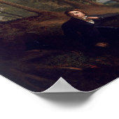 Keats hören die Nachtigall Poster (Ecke)