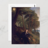 Keats hören die Nachtigall Postkarte (Vorne/Hinten)