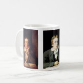 keats, keats, keats kaffeetasse (Vorderseite Links)