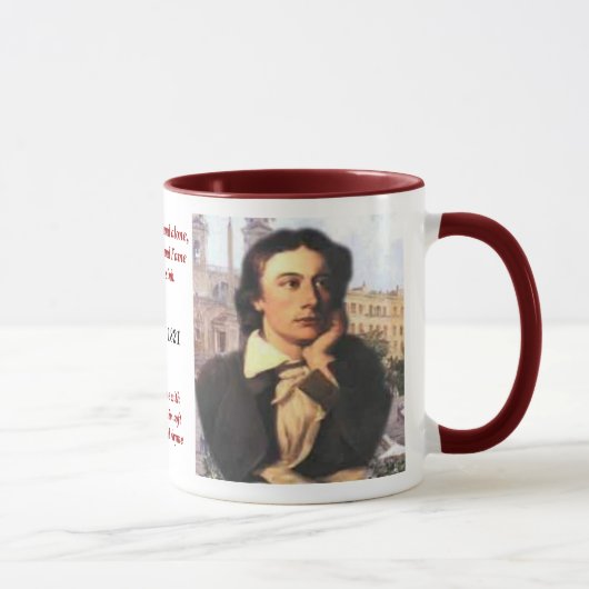 KEATS KEATS KEATS TASSE (Rechts)