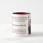 KEATS KEATS KEATS TASSE (Zentrum)