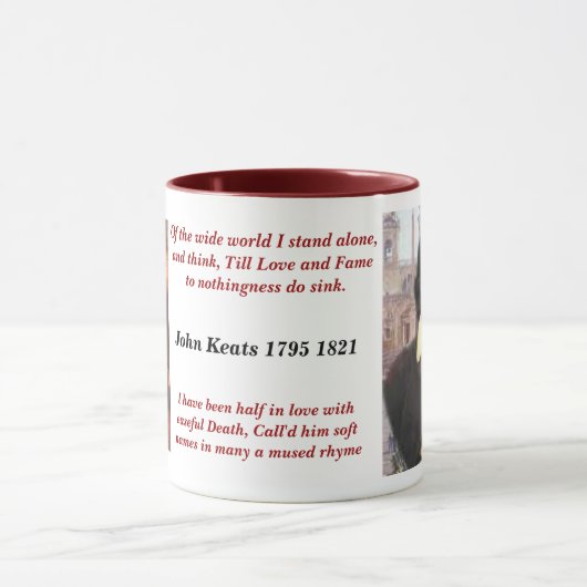 KEATS KEATS KEATS TASSE (Zentrum)