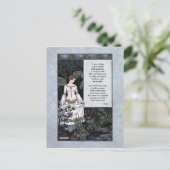 Keats "La Belle Dame" Viktorianische Postkarte (Stehend Vorderseite)