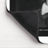 Keats Liebe ist mein religiöses Zitat Geschenke T- Mousepad (Ecke)