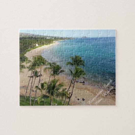 Keawakapu Strand - Puzzlespiel Mauis, Hawaii | Puzzle (Horizontal)