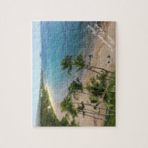 Keawakapu Strand - Puzzlespiel Mauis, Hawaii |