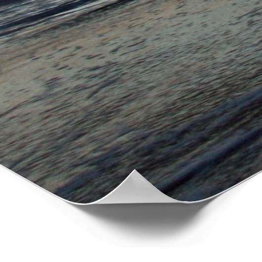 Keawakapu Sunset Poster (Ecke)