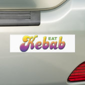 Kebab, essen autoaufkleber (Auf Auto)