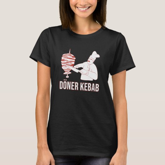 kebab fast food junk food döner döner kebab T-Shirt (Vorderseite)
