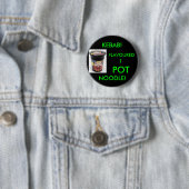 KEBAB! GEWÜRZT! TOPF-NUDEL! (GRÜN) BUTTON (Beispiel)