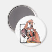 Kebab Head Magnet (Vorderseite/Rückseite)