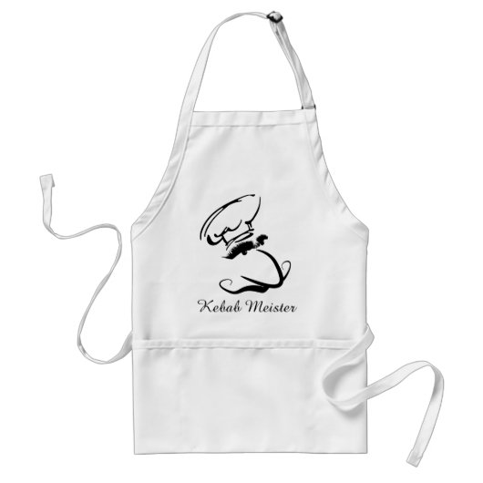 Kebab Meister Schürze (Vorne)