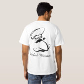 Kebab Meister T-Shirt (Schwarz voll)