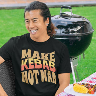 Kebab nicht Krieg Funny Persian Gift T-Shirt