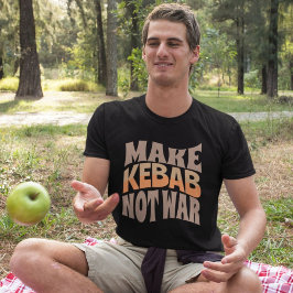 Kebab nicht Krieg | Kabab Koobideh T-Shirt