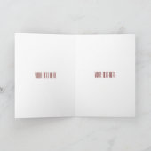 Kebab- oder kabob-Cartoon-Abbildung Karte (Innenseite)