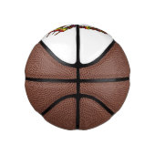 Kebab- oder kabob-Cartoon-Abbildung Mini Basketball (Rechts)
