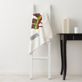 Kebab- oder kabob-Cartoon-Abbildung Sherpadecke (Beispiel)