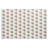 Kebab- oder kabob-Cartoon-Abbildung Stoff (Fat Quarter (45,7 x 55,9 cm))