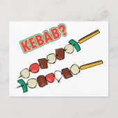 Kebab? Postkarte (Vorderseite)